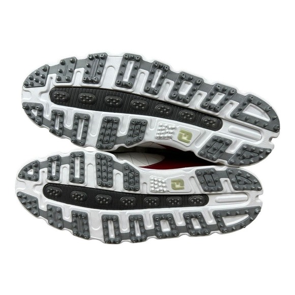 Footjoy FJ Pro SL Men’s Size 11.5 XW Navy/Red Spikeless Golf Shoes RARE. - Picture 6 of 13